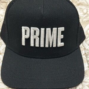 Black PRIME Cap